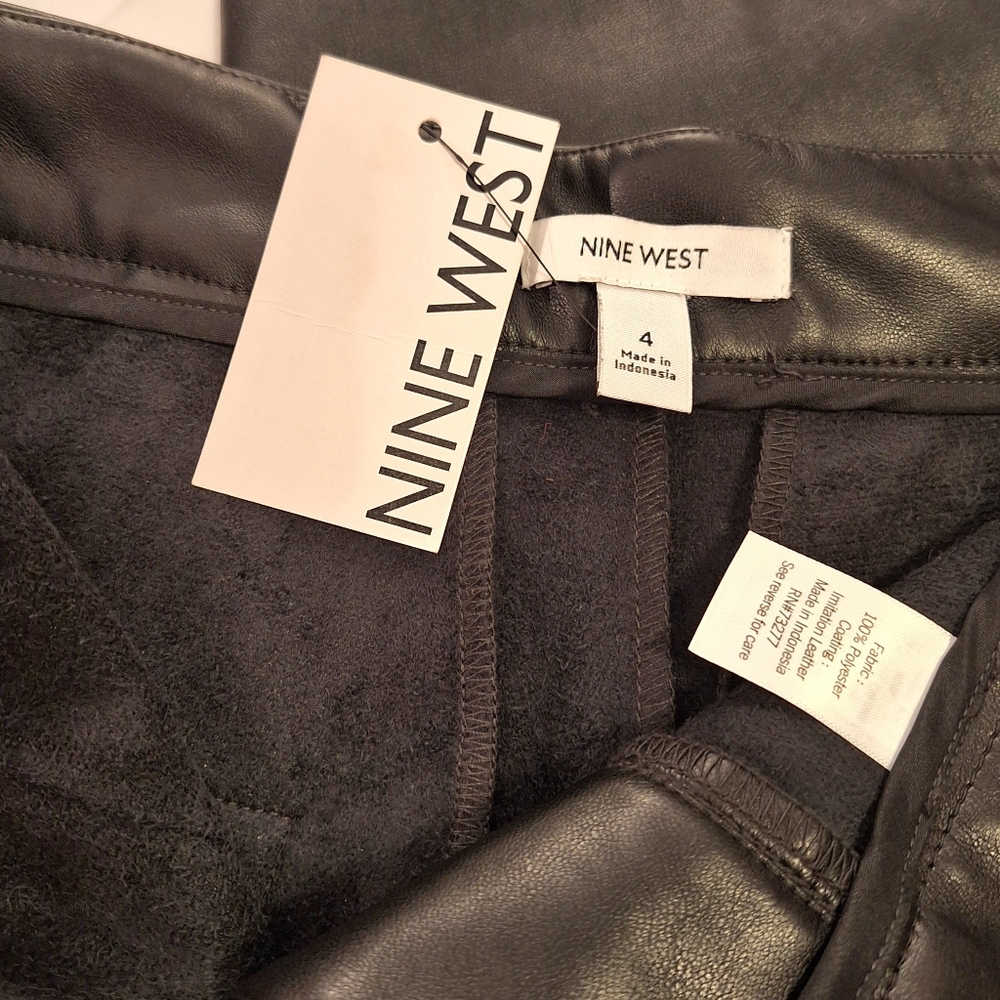 NINE WEST RETRO COLLECTION BLACK PANTS – SZ 4 – NWT - Picture 12 of 14